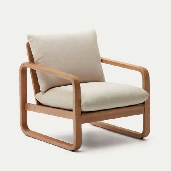 CHAISE SACALETAENBOIS D EUCALYPTUS MASSIF
