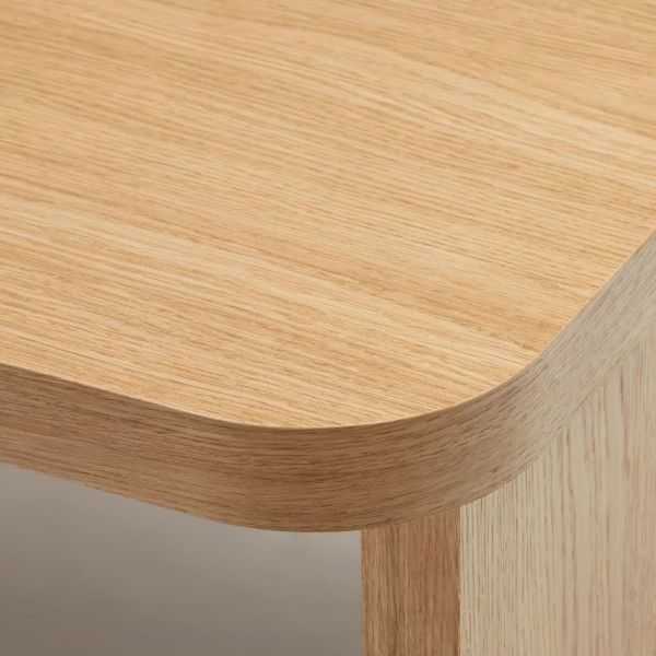 TABLE BASSE OAK 140 X 75 CM CHENE FINITION NATURELLE