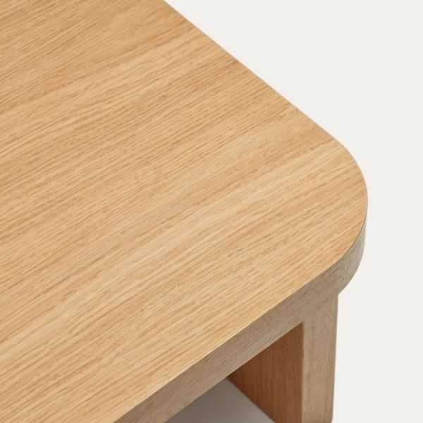 TABLE BASSE OAK 140 X 75 CM CHENE FINITION NATURELLE
