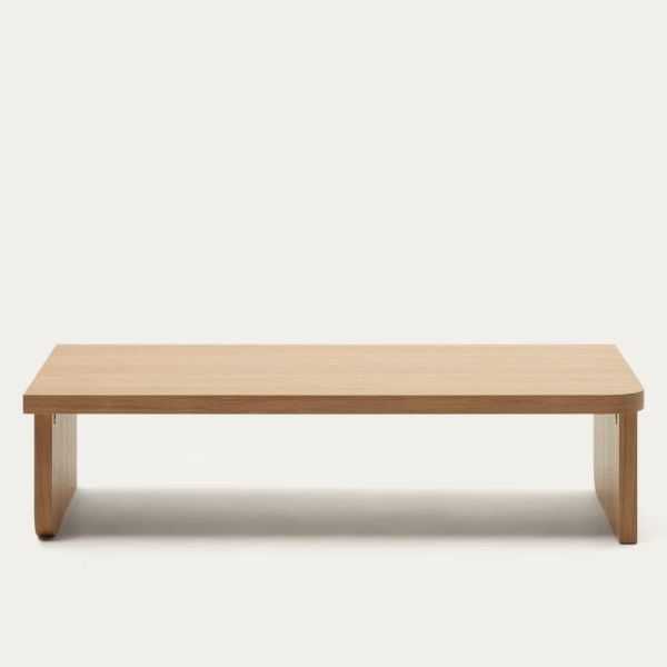 TABLE BASSE OAK 140 X 75 CM CHENE FINITION NATURELLE