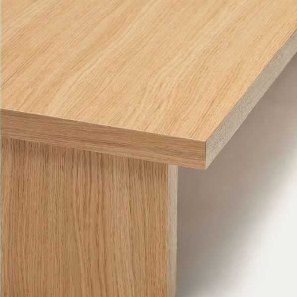 TABLE BASSE OAK 140 X 75 CM CHENE FINITION NATURELLE