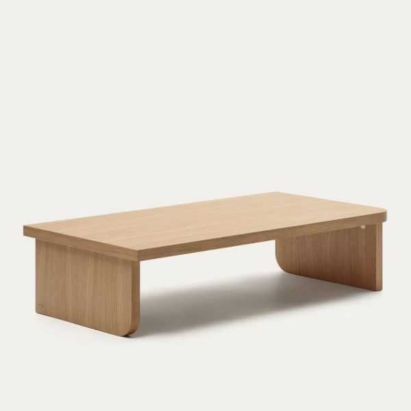TABLE BASSE OAK 140 X 75 CM CHENE FINITION NATURELLE