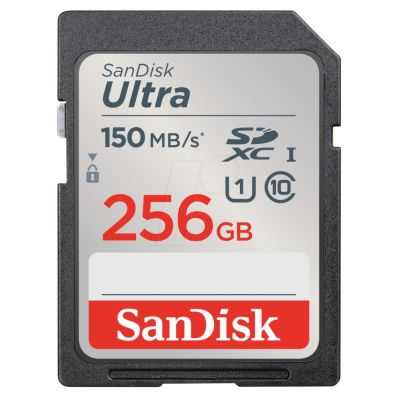 CARTE ULTRA SDHC/SDXC®™ CARTE UHS-I 256 GO