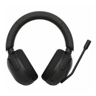 INZONE H5 WIRELESS GAMING HEADSET BLACK 2