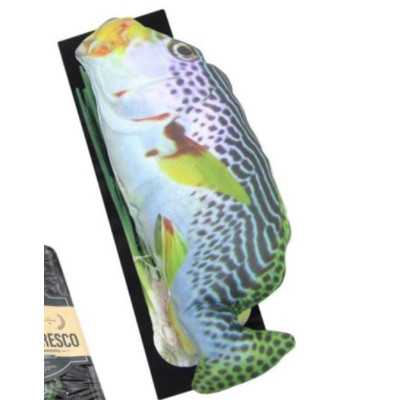 JOUET CHIEN PELUCHE POISSON...