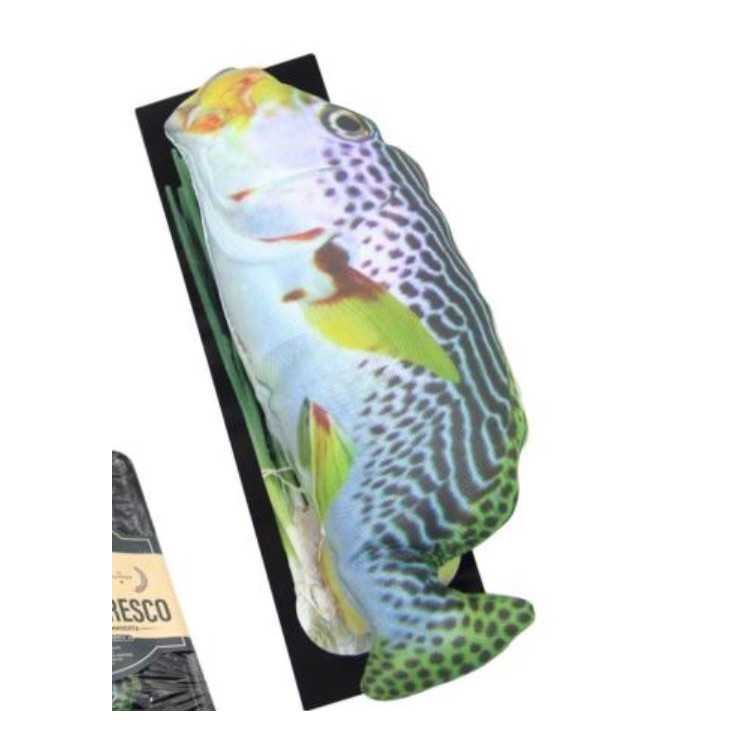 DOG TOY PLUSH FISH 20CM