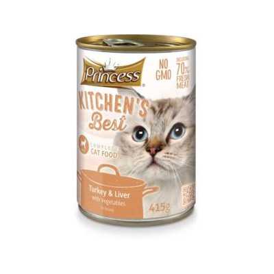 PATE POUR CHAT PRINCESS...