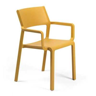 FAUTEUIL TRILL MOUTARDE