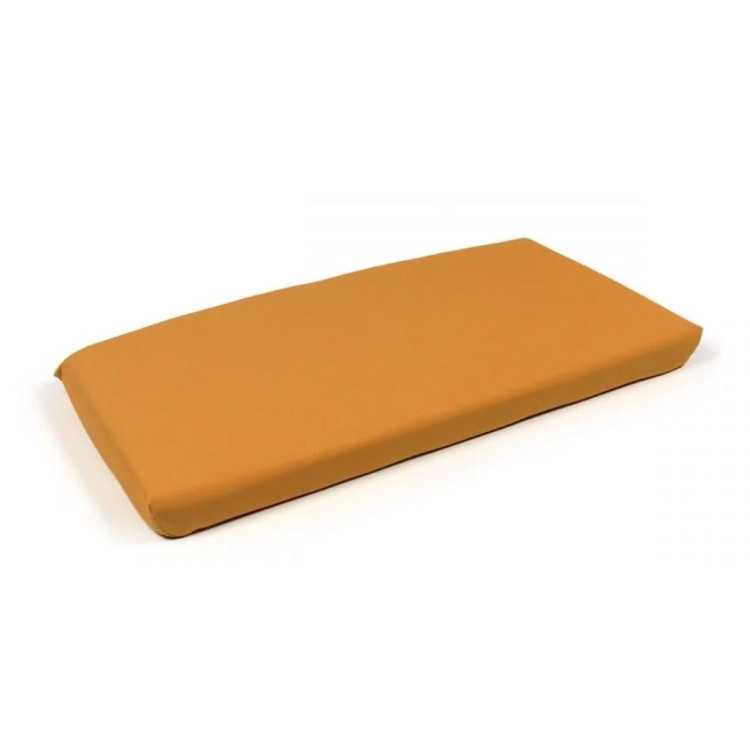 NET MUSTARD BENCH CUSHION