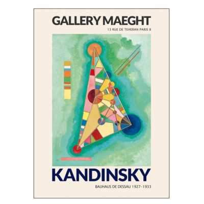 KANDINSKI PARIS POSTER 50 X...