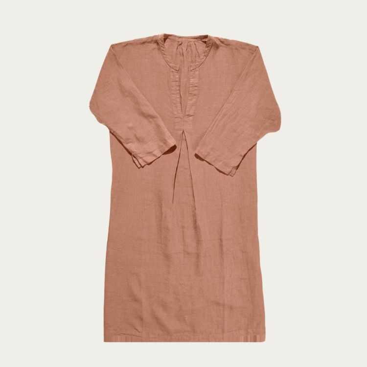 MOKKA LINEN CAFTAN