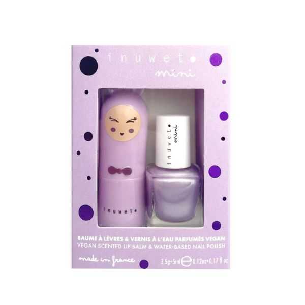 DUO MAUVE BALM B07 VARNISH V04