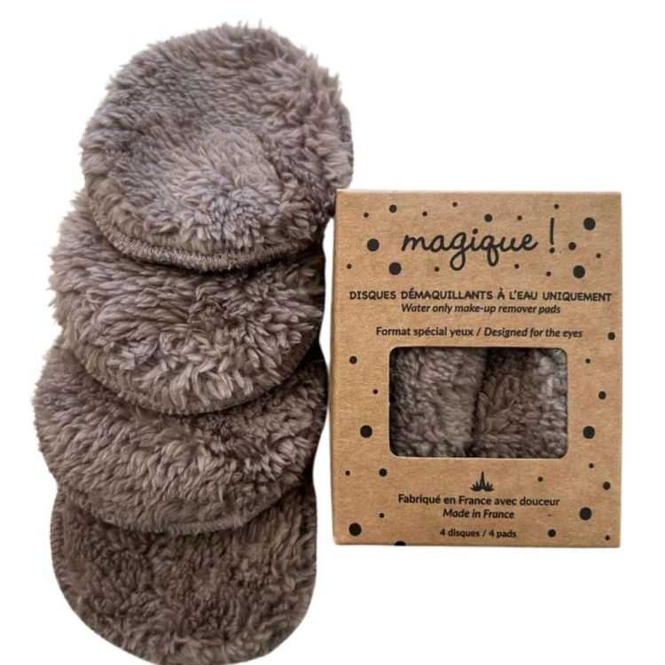 DISCOS DESMAQUILHADORES SÓ ÁGUA TAUPE