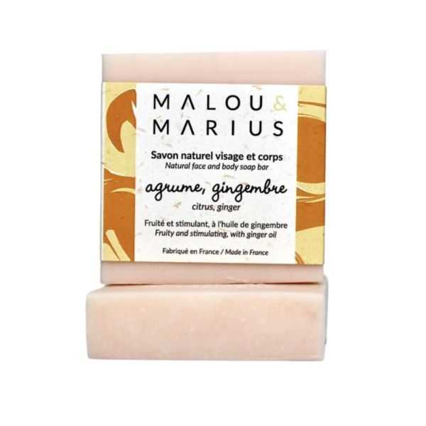 SABÃO CÍTRICO GENGIBRE