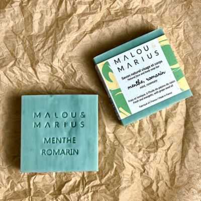 SAVON MENTHE ROMARIN 2