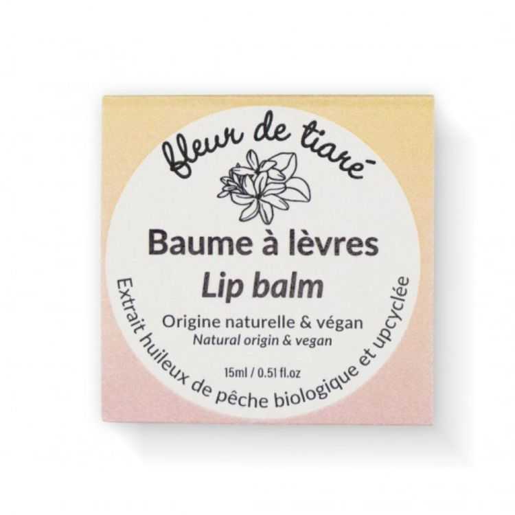 TIARE FLOWER LIP BALM
