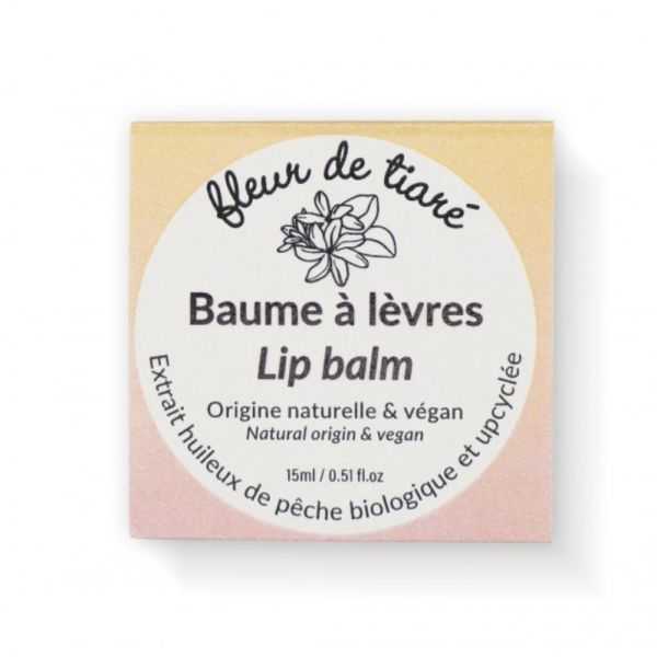 TIARE FLOWER LIP BALM