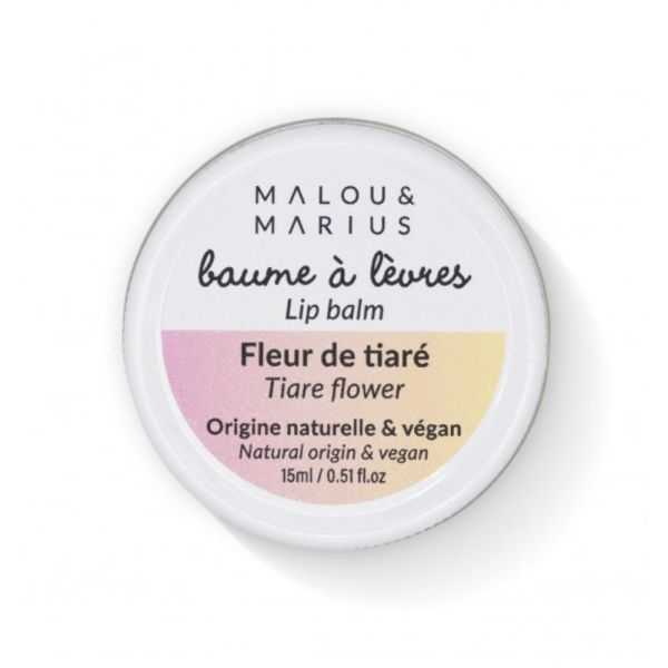 BAUME A LEVRES FLEUR DE TIARE
