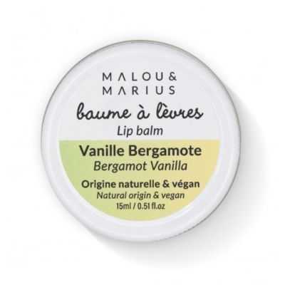 BAUME A LEVRES VANILLE BERGAMOTE