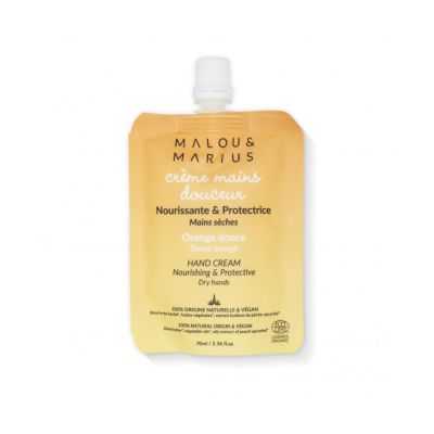 CREME MAINS ORANGE DOUCE