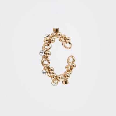 FAUX PIERCING CRISTAL BLOSSOM CRISTAL