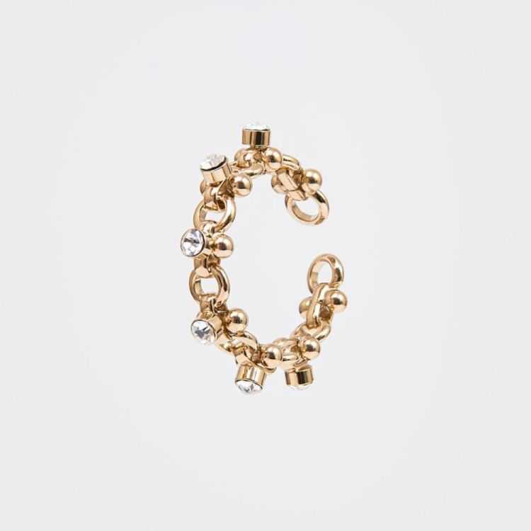 FAUX PIERCING CRISTAL BLOSSOM CRISTAL