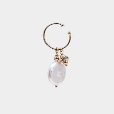 FAUX PIERCING PEARL GLOW