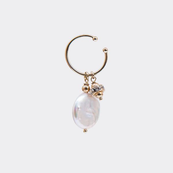 FAUX PIERCING PEARL GLOW