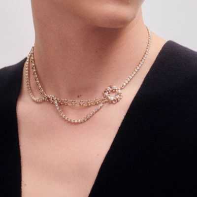 TOUR DE COU CRISTAL BLOSSOM 2