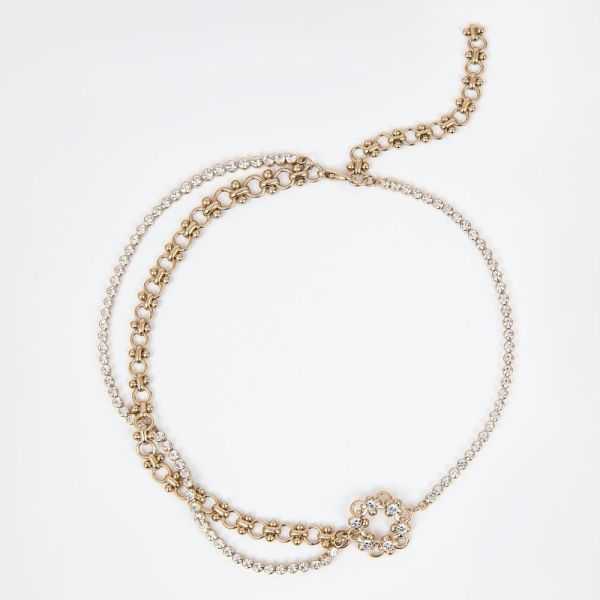 COLAR DE CRISTAL FLOR