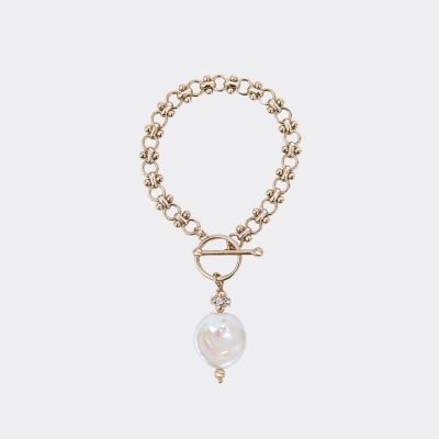 BRACELET PEARL GLOW CHAIN