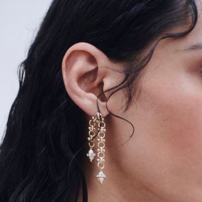 BOUCLES D OREILLESPEARL GLOW (LA PAIRE) 2