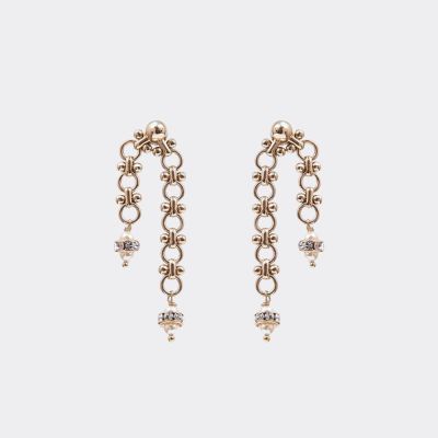 BOUCLES D OREILLESPEARL GLOW (LA PAIRE)