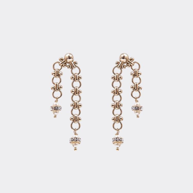 BOUCLES D OREILLESPEARL GLOW (LA PAIRE)