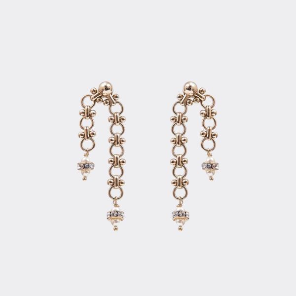 BOUCLES D OREILLESPEARL GLOW (LA PAIRE)