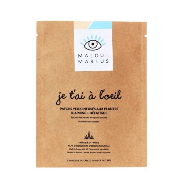 PATCH YEUX DEFATIGUANT JE T'AI A L'OEIL