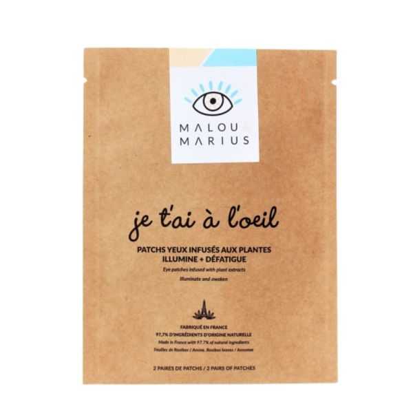 PATCH YEUX DEFATIGUANT JE T'AI A L'OEIL