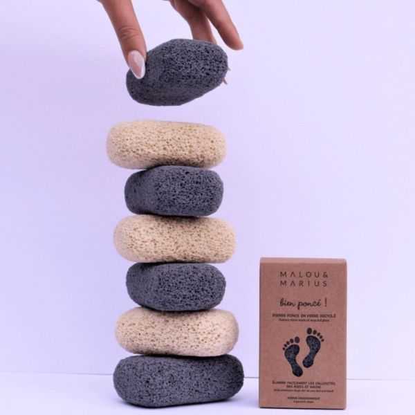 WATER-ONLY MAKE-UP REMOVER DISCS TAUPE