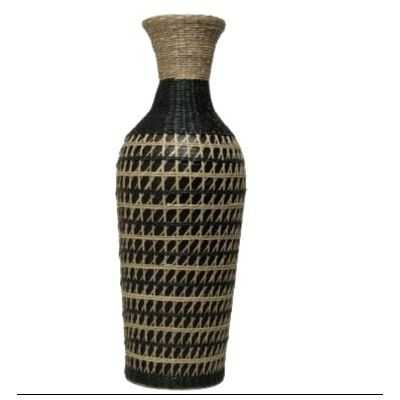 VASE 2495 BRAID BLACK 32
