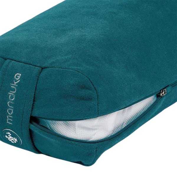 GREY ROUND YOGA BOLSTER