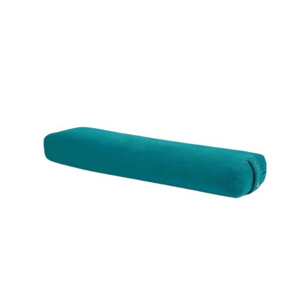 GREY ROUND YOGA BOLSTER