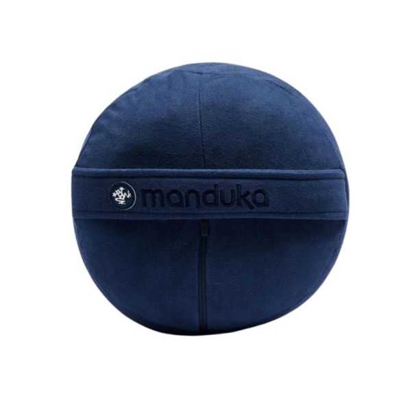 GRAY ROUND YOGA BOLSTER