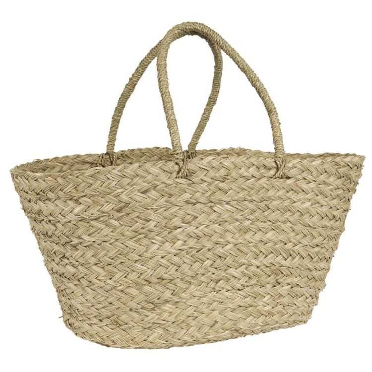 BOLSA DE PRAIA CÔNICA EM SEAGRASS