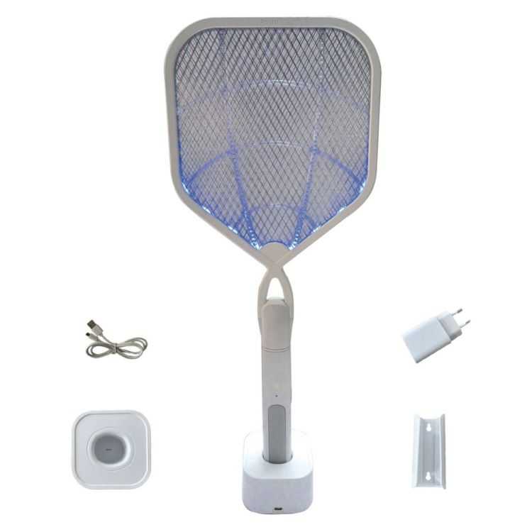 RAQUETTE ANTI-MOUSTIQUES MULTIFONCTIONS USB-C
