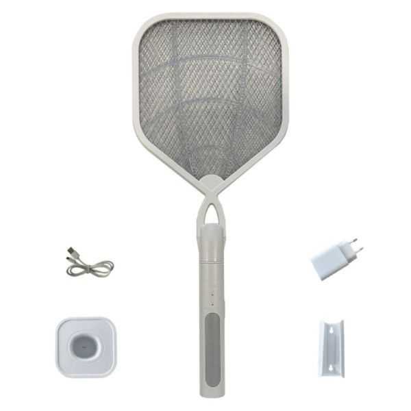 MULTIFUNCTION USB-C MOSQUITO RACKET