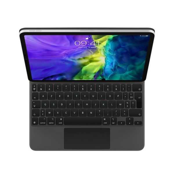 TECLADO MÁGICO PARA IPAD PRO 11' (GEN 3) E AIR (GEN 4) AZERTY