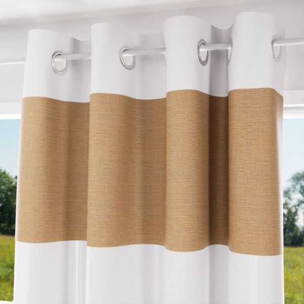 CORTINA BLACKOUT COM OLHO 135X250 CM MOKA