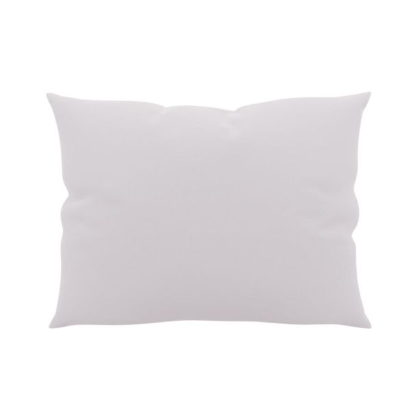 FLEECE PILLOWCASE PROTECTOR 65X65 CM WHITE