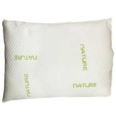 OREILLER MÉMOIRE DE FORME 50X70 CM BLANC