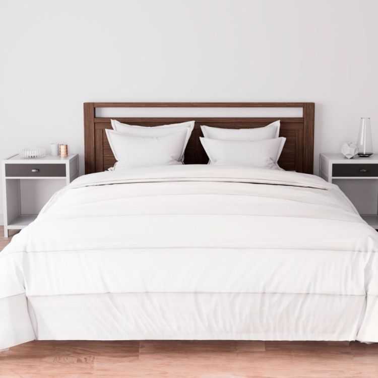 LUXURY DUVET 140X200 CM WHITE